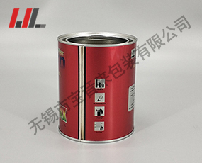 2升油漆罐
